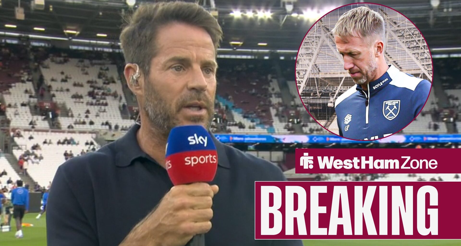 Jamie Redknapp rages at two 'scandalous' West Ham stars after what he saw them do vs Chelsea