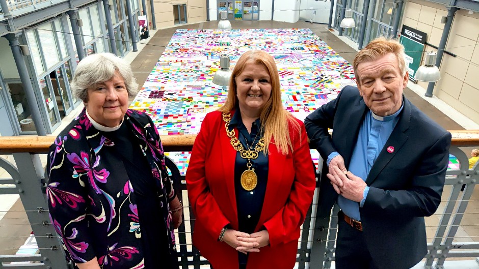 Lord Provost Glasgow blankets