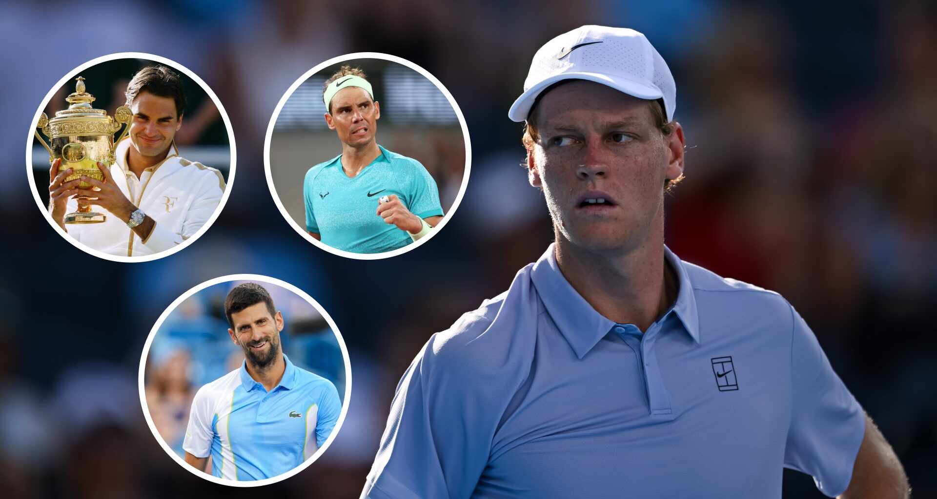 Jannik Sinner has achieved something only Roger Federer, Rafael Nadal and Novak Djokovic have accomplished since 1990