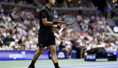 US Open 2025 live updates: Day 6 scores, results as Ben Shelton withdraws injured, Novak Djokovic in action