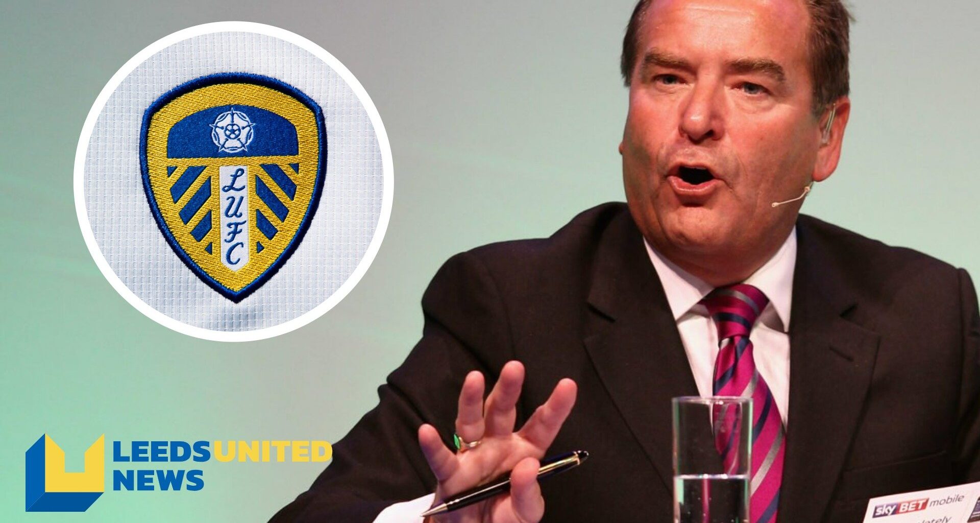 Jeff Stelling suggests he’s changing his prediction about Leeds United after just one game