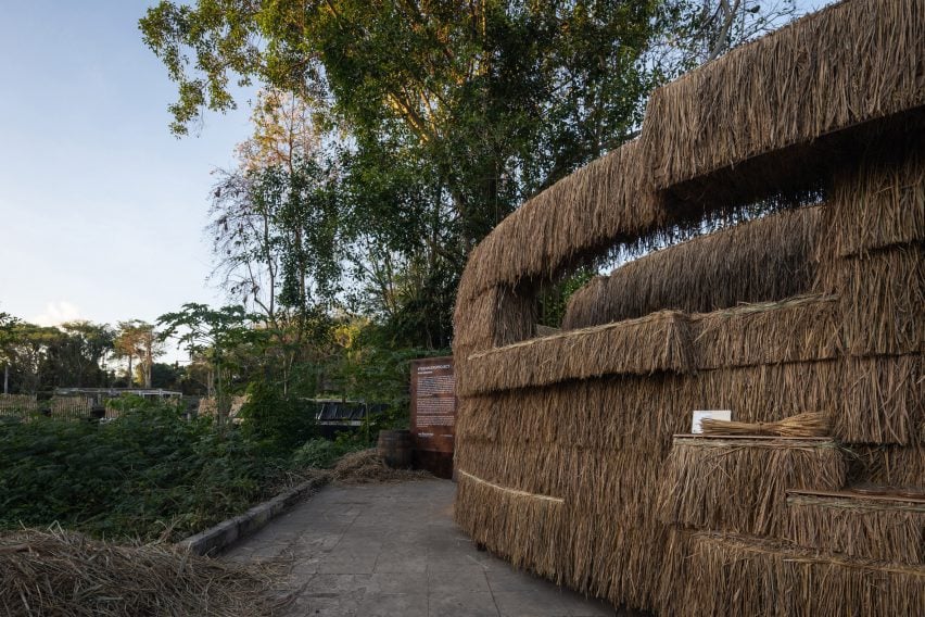 Studio Lianggono transforms The Balvenie's barley into hay hideaway