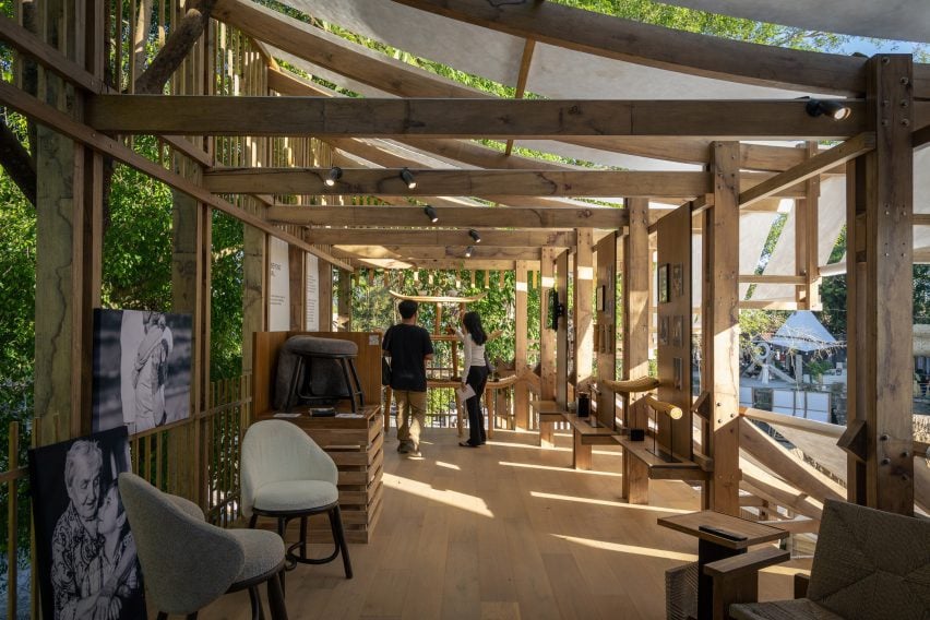 Millimeter Manifesto explores future of Indonesian design in pavilion by Studio Aliri
