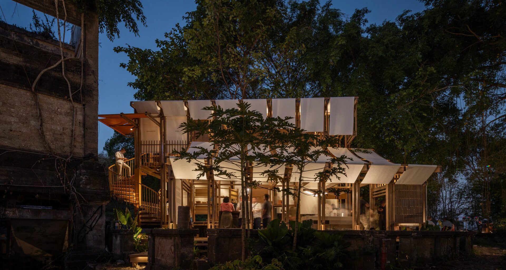 Millimeter Manifesto explores future of Indonesian design in pavilion by Studio Aliri
