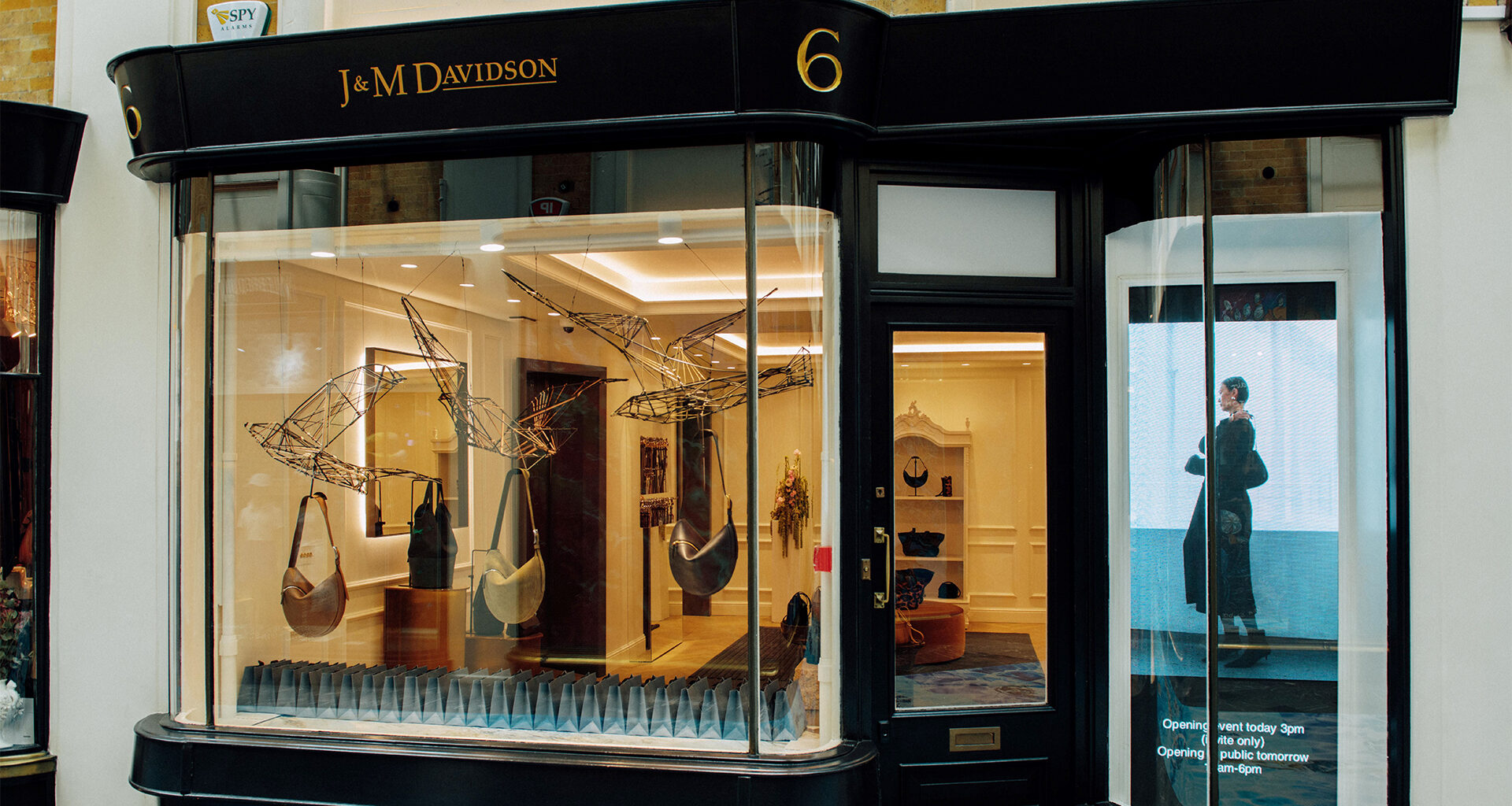 J&M Davidson makes London retail return with Burlington Arcade flagship