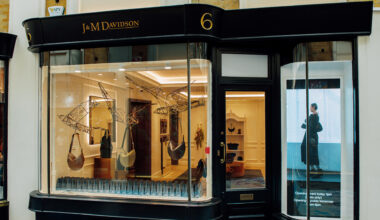J&M Davidson makes London retail return with Burlington Arcade flagship