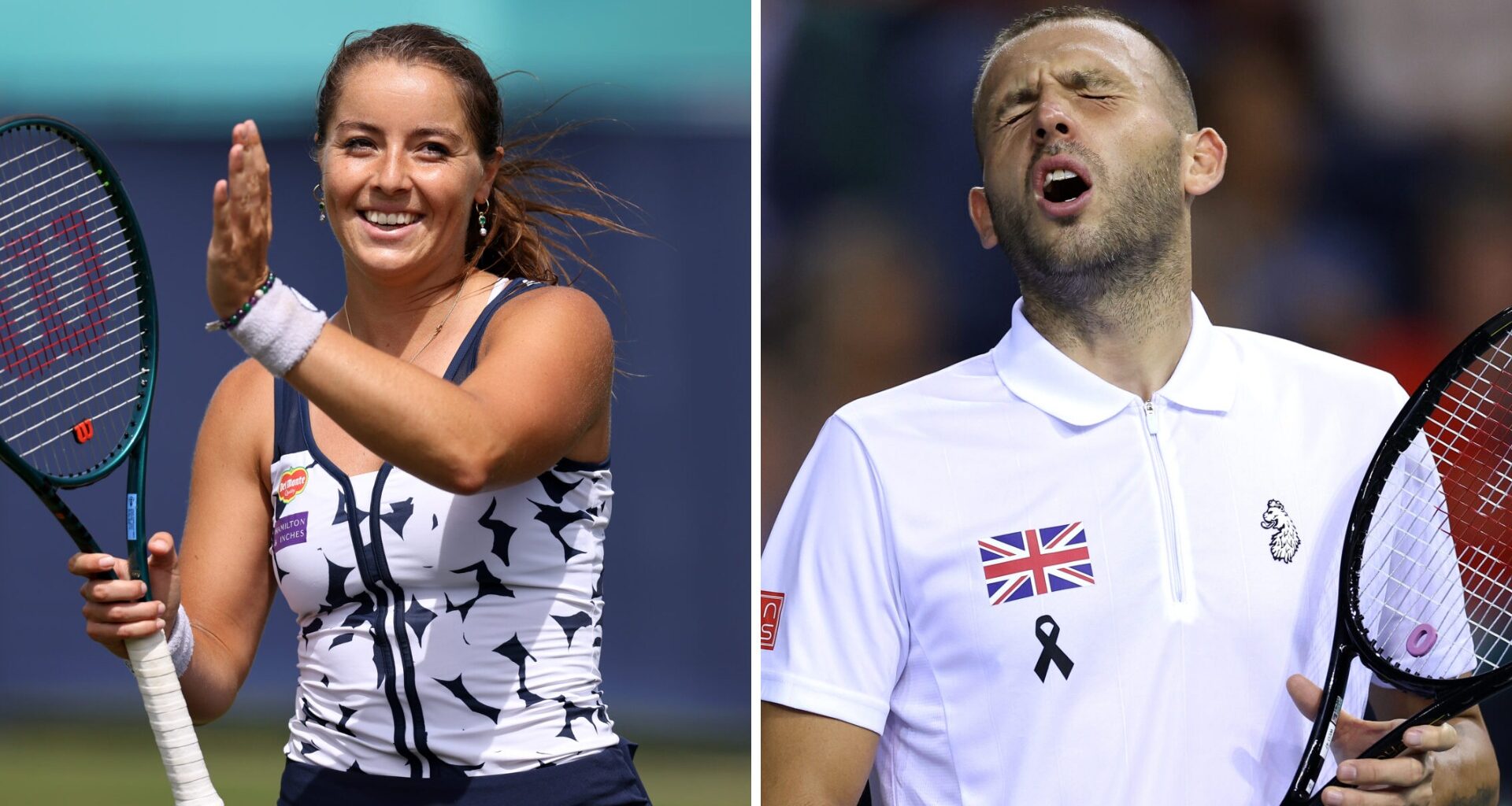Three British players win on day one of US Open qualifying but Dan Evans goes out