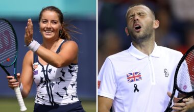 Three British players win on day one of US Open qualifying but Dan Evans goes out