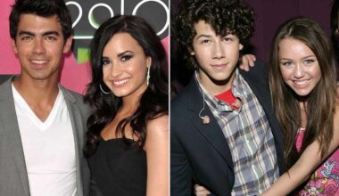From Taylor Swift to Selena Gomez