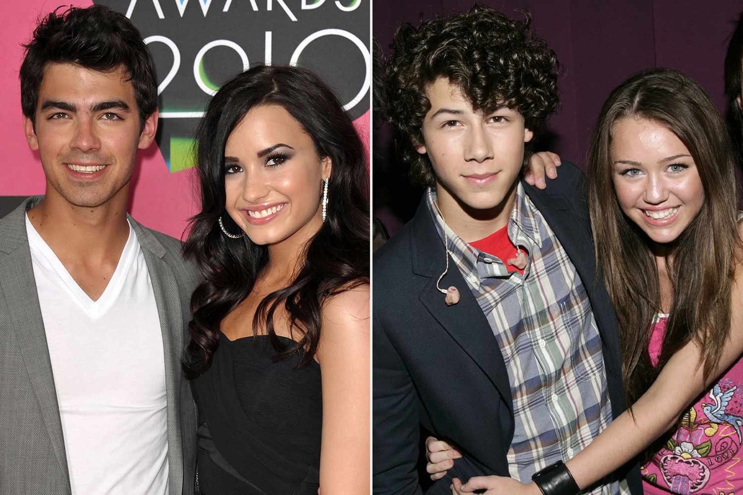 From Taylor Swift to Selena Gomez