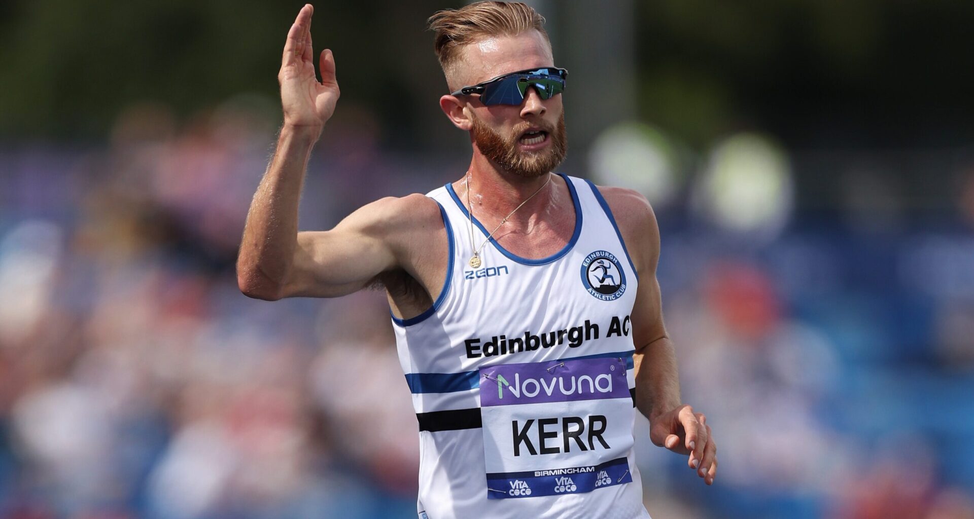 Josh victory wave as he lands 5000m gold amid Scottish medal rush in Birmingham