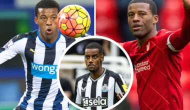 Gini Wijnaldum says "keep me out of it" after being pulled into Alexander Isak saga - Liverpool FC
