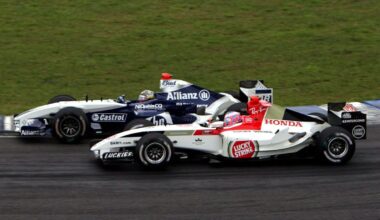 When F1's summer breaks were interesting