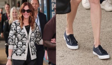 julia roberts in superga 2750 Cotu Classic Sneakers, superga sneakers, julia roberts superga