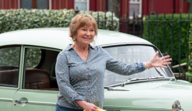EastEnders' Julie causes suspicion next week – but there's an unexpected twist
