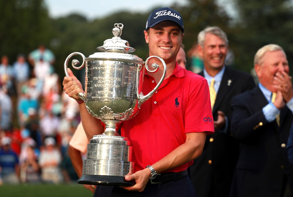 Justin Thomas is hoping to make Keegan Bradley's team