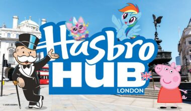 HASBRO HUB LONDON TO OPEN IN PICCADILLY CIRCUS ON AUGUST 16
