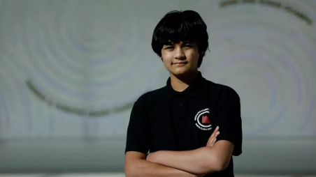 Quazi became the youngest graduate of Santa Clara University before joining SpaceX’s Starlink division, where he worked on software that guided satellite beams to deliver reliable internet to millions of users worldwide.Photo: Collected