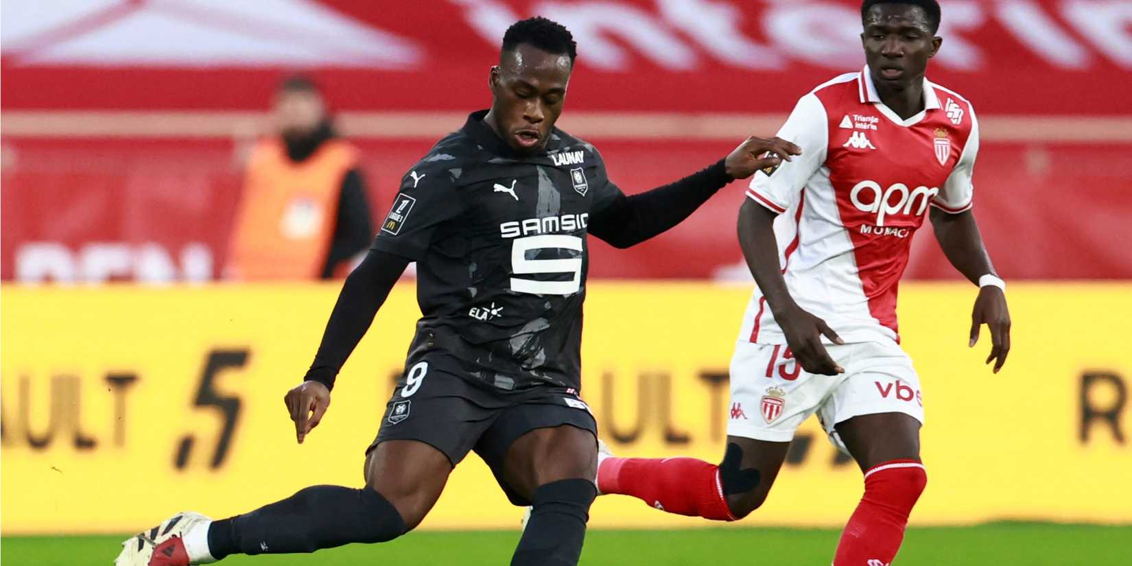 Arnaud Kalimuendo for Stade Rennais
