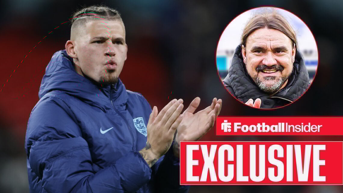 Kalvin Phillips Daniel Farke Leeds United