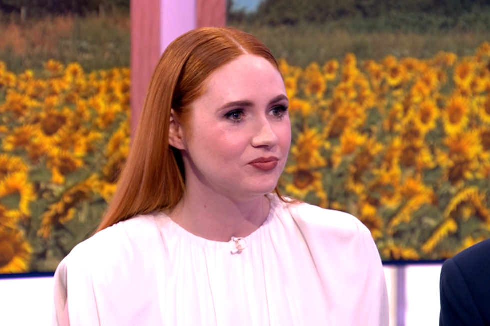 karen gillan the one show