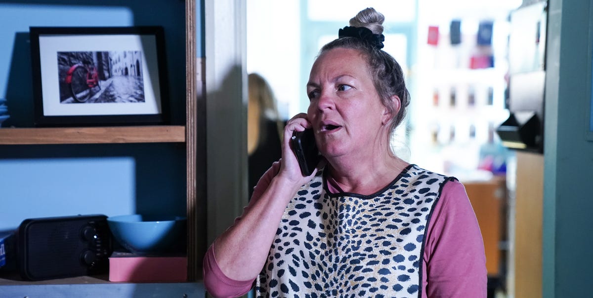 Why EastEnders' Karen Taylor won't be returning to Walford soon