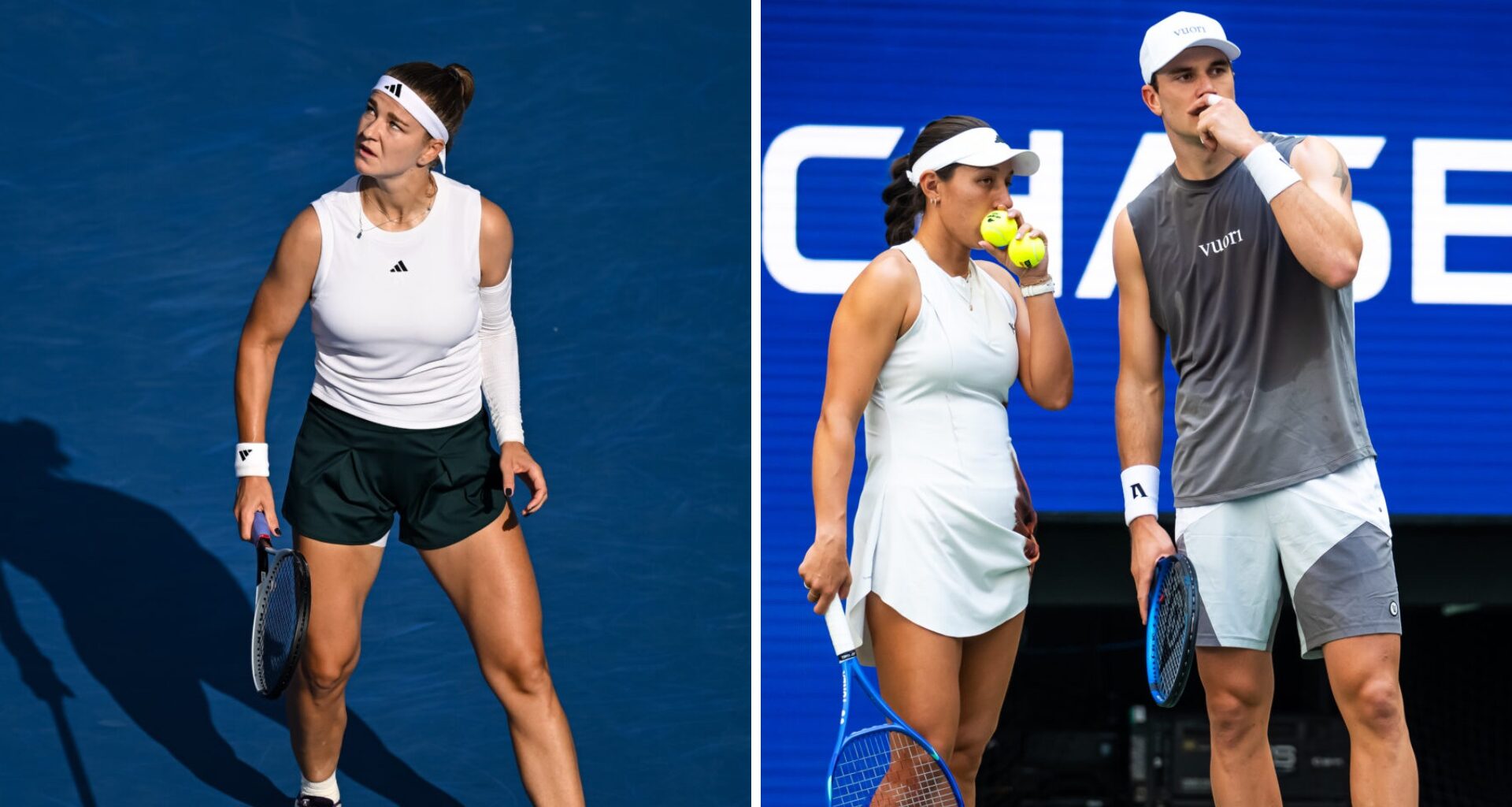 The mistake both Karolina Muchova and Jack Draper made that discredits the new US Open mixed doubles event