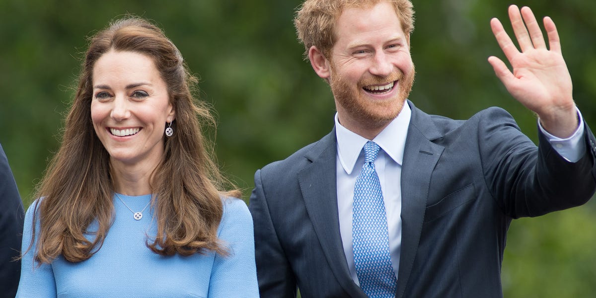 Kate Middleton and Prince Harry's friendship details have been exposed by a royal staff member