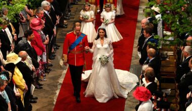 The Hidden Meaning Behind Kate Middleton's Wedding Décor