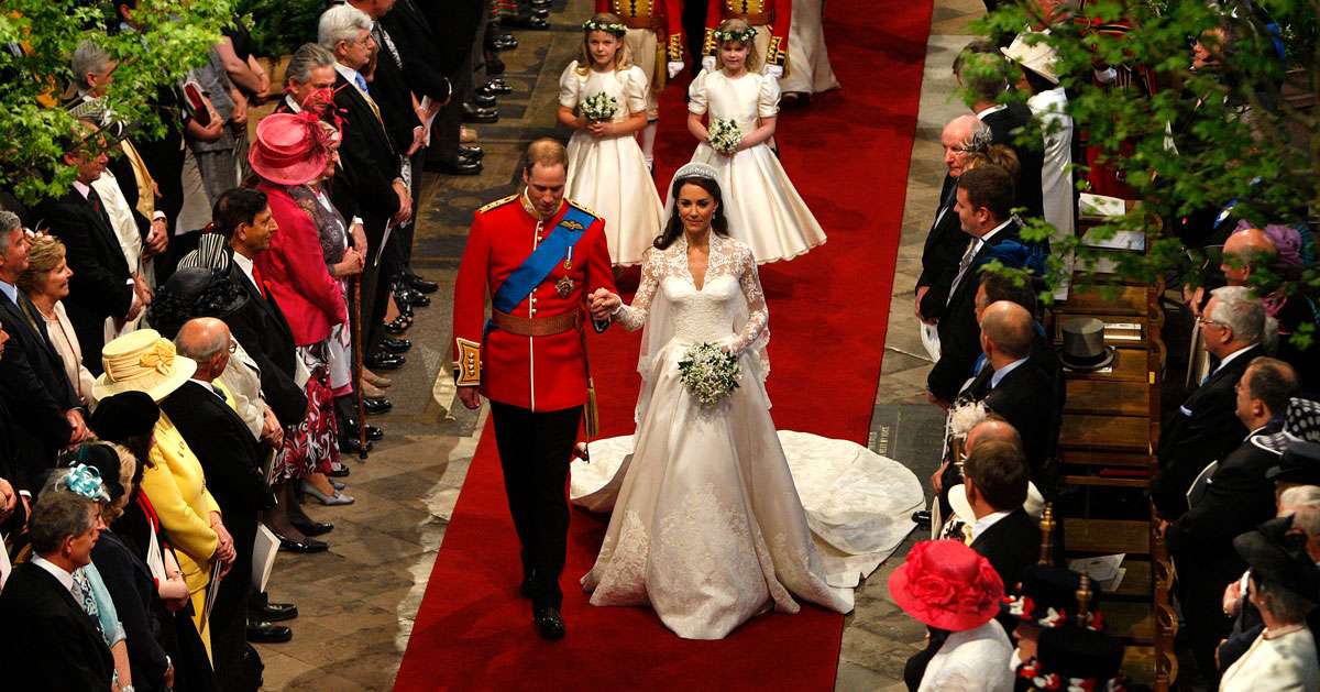 The Hidden Meaning Behind Kate Middleton's Wedding Décor