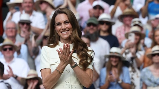 Kate Middleton, the Princess of Wales, has spent years navigating royal life alongside the man next in line to the throne.(REUTERS)