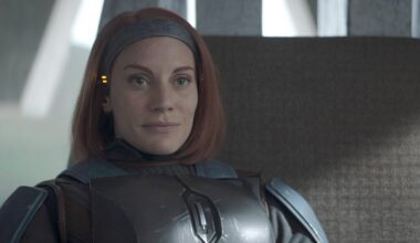 The Mandalorian star explains how she 'lost all her confidence' after the show