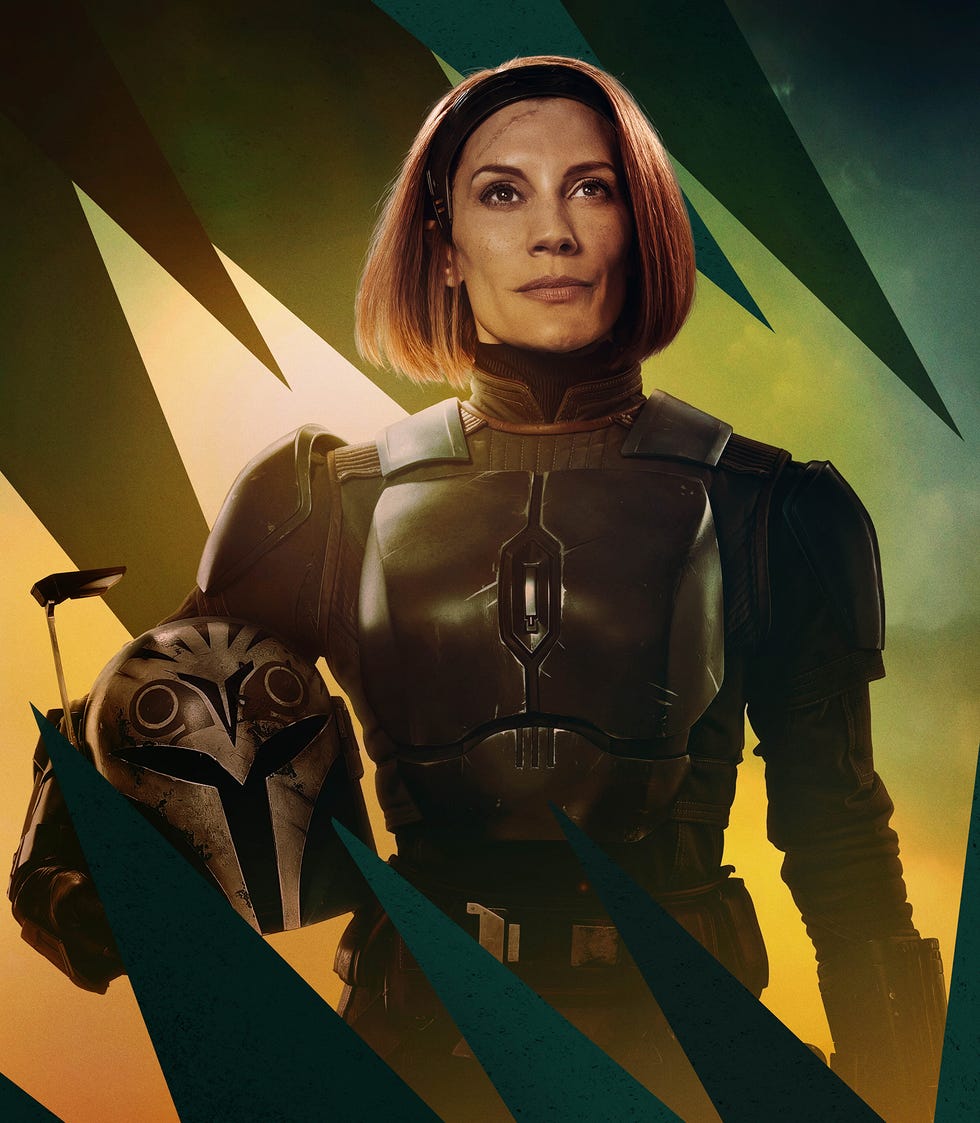 katee sackhoff, the madalorian