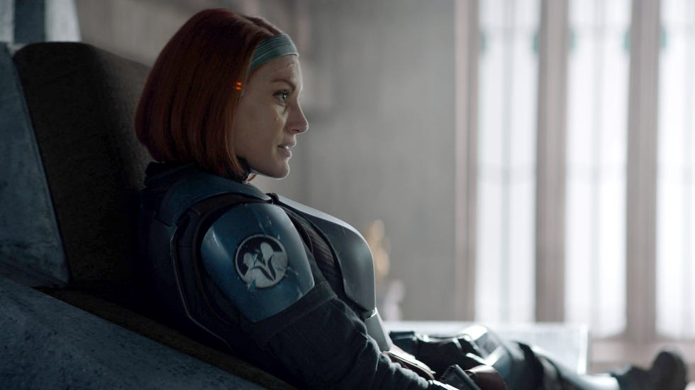katee sackhoff, the madalorian, season three