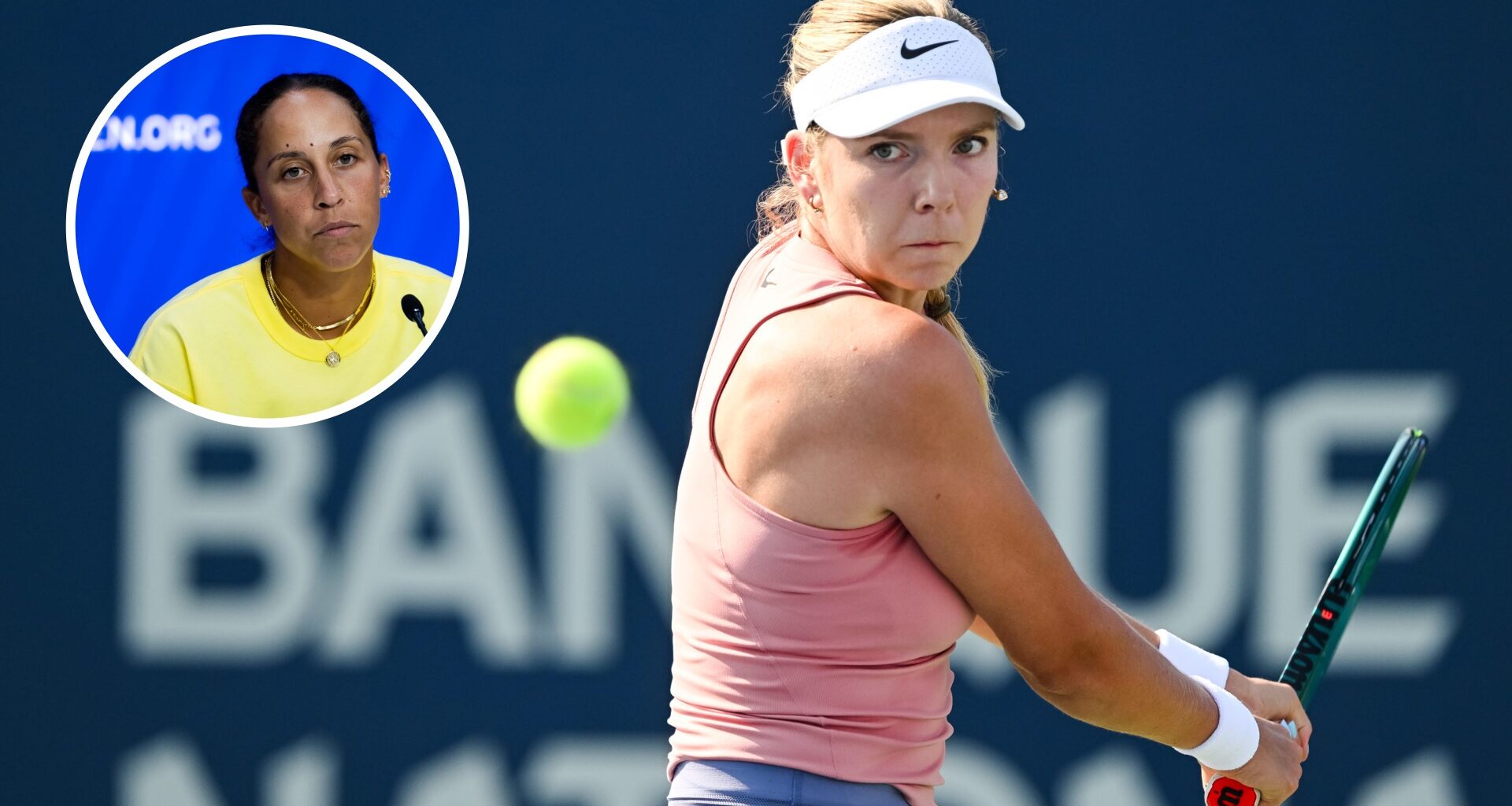 Katie Boulter has a big opportunity at the US Open after Madison Keys is upset in the first round