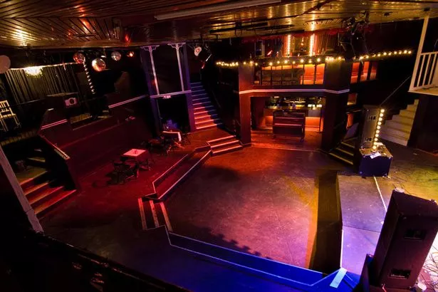 The Kazimier in Wolstenholme Square
