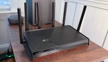 TP-Link Archer BE9700 Wi-Fi 7 router