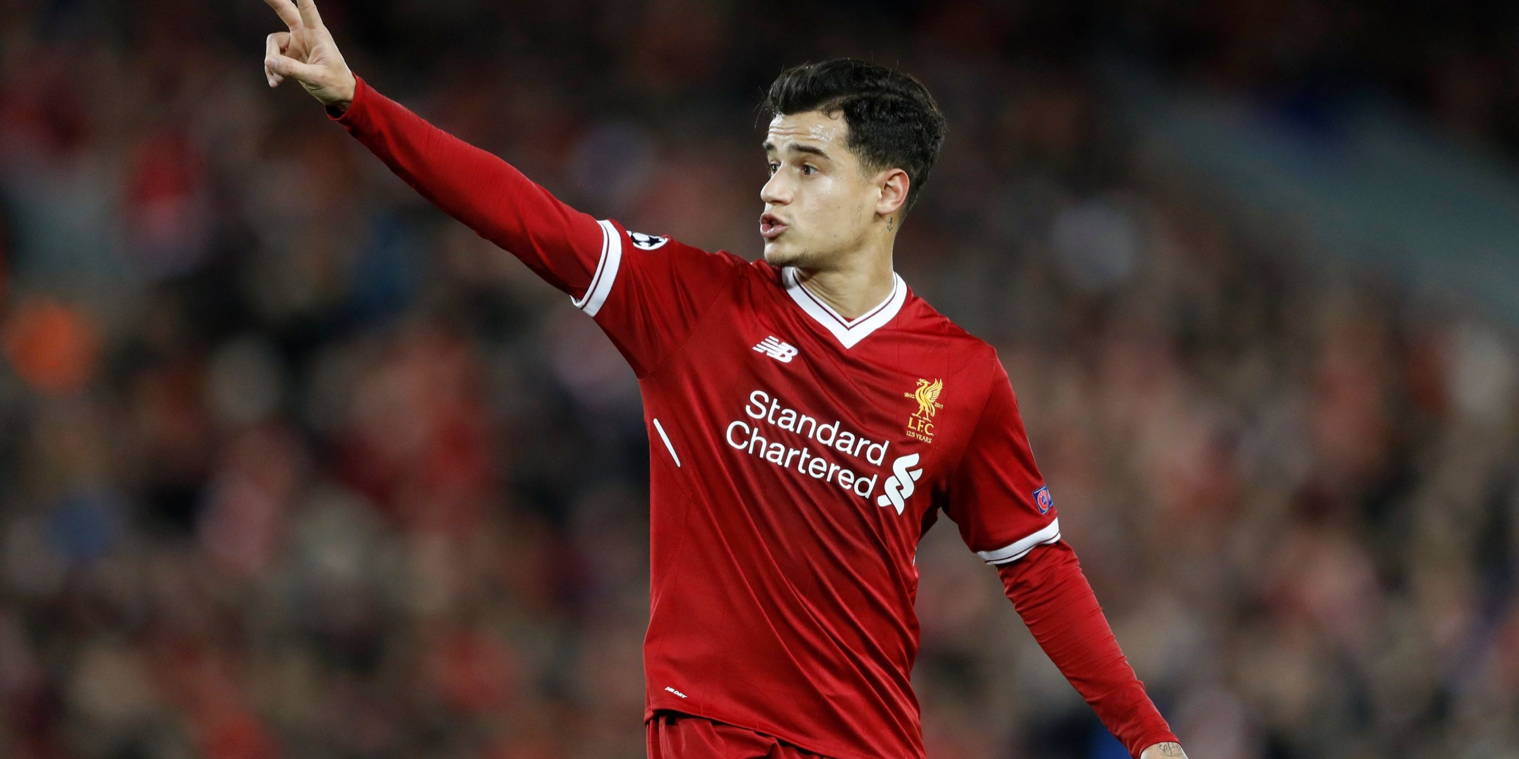 Former Liverpool player Philippe Coutinho.
