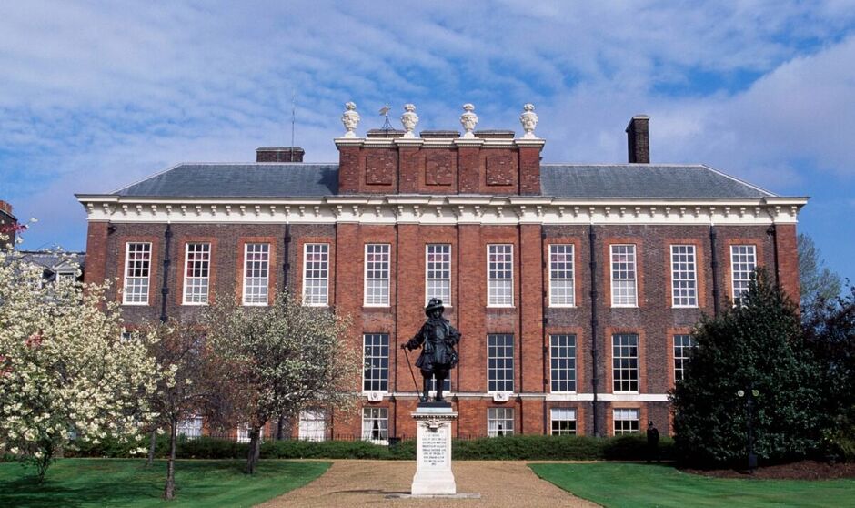6) Kensington Palace, London