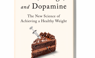 An image of the book cover for "Diet, Drugs, and Dopamine"