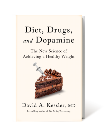 An image of the book cover for "Diet, Drugs, and Dopamine"