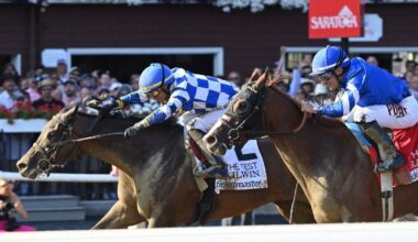 Kilwin rallies stoutly to win G1 Test presented by Ticketmaster