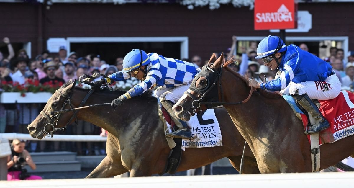Kilwin rallies stoutly to win G1 Test presented by Ticketmaster