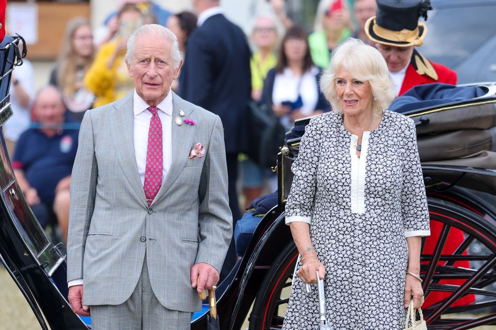 King Charles and Queen Camilla