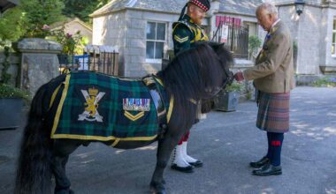King Charles Meets Mischievous Pony as He Begins Summer at Balmoral Castle