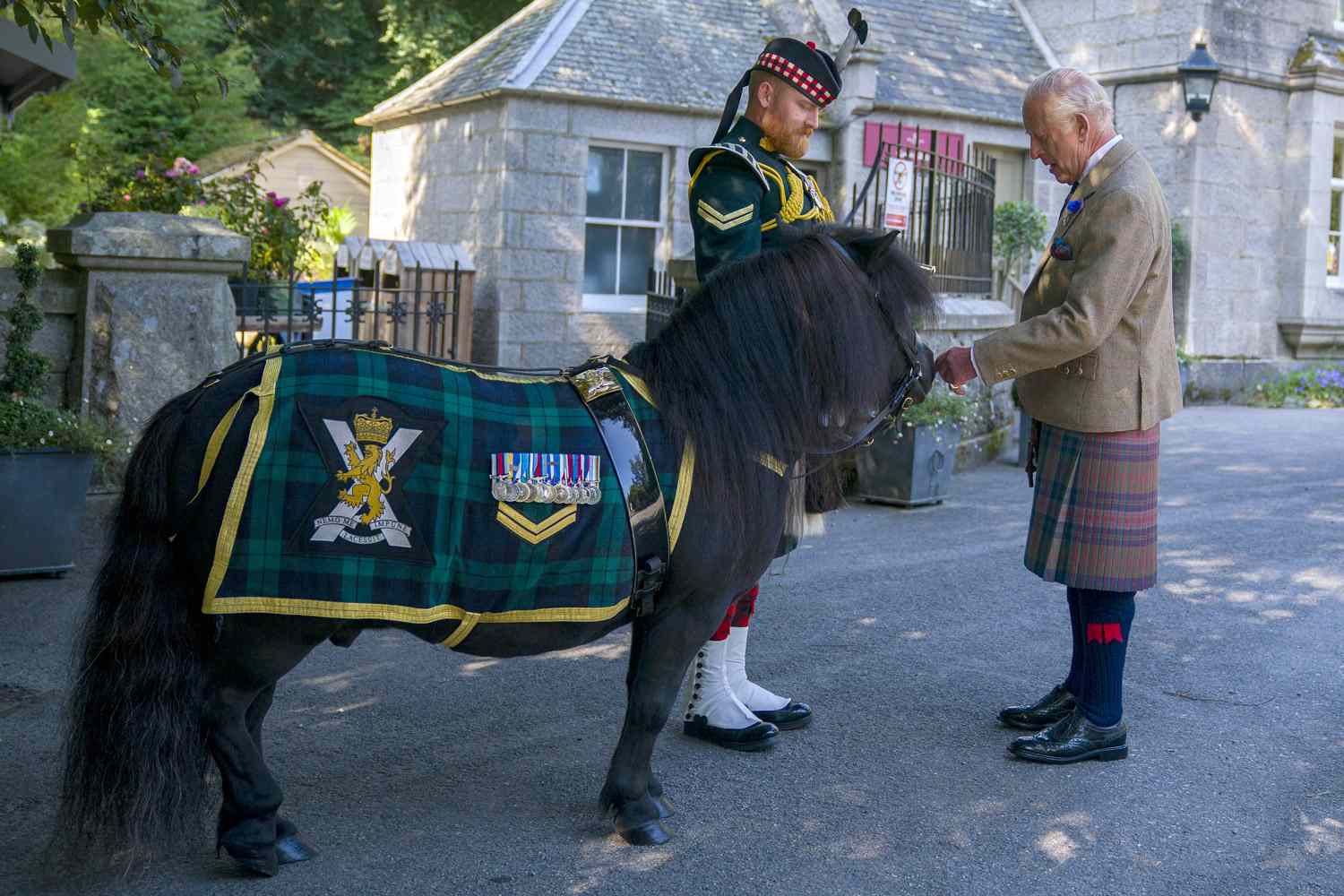 King Charles Meets Mischievous Pony as He Begins Summer at Balmoral Castle