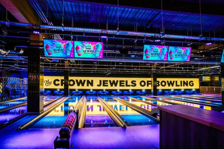 The ‘Crown Jewels of Bowling’, King Pins, Opens Its Doors in Leeds White Rose Shopping Centre