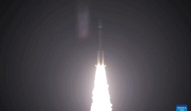 China launches low Earth orbit satellite group-Xinhua