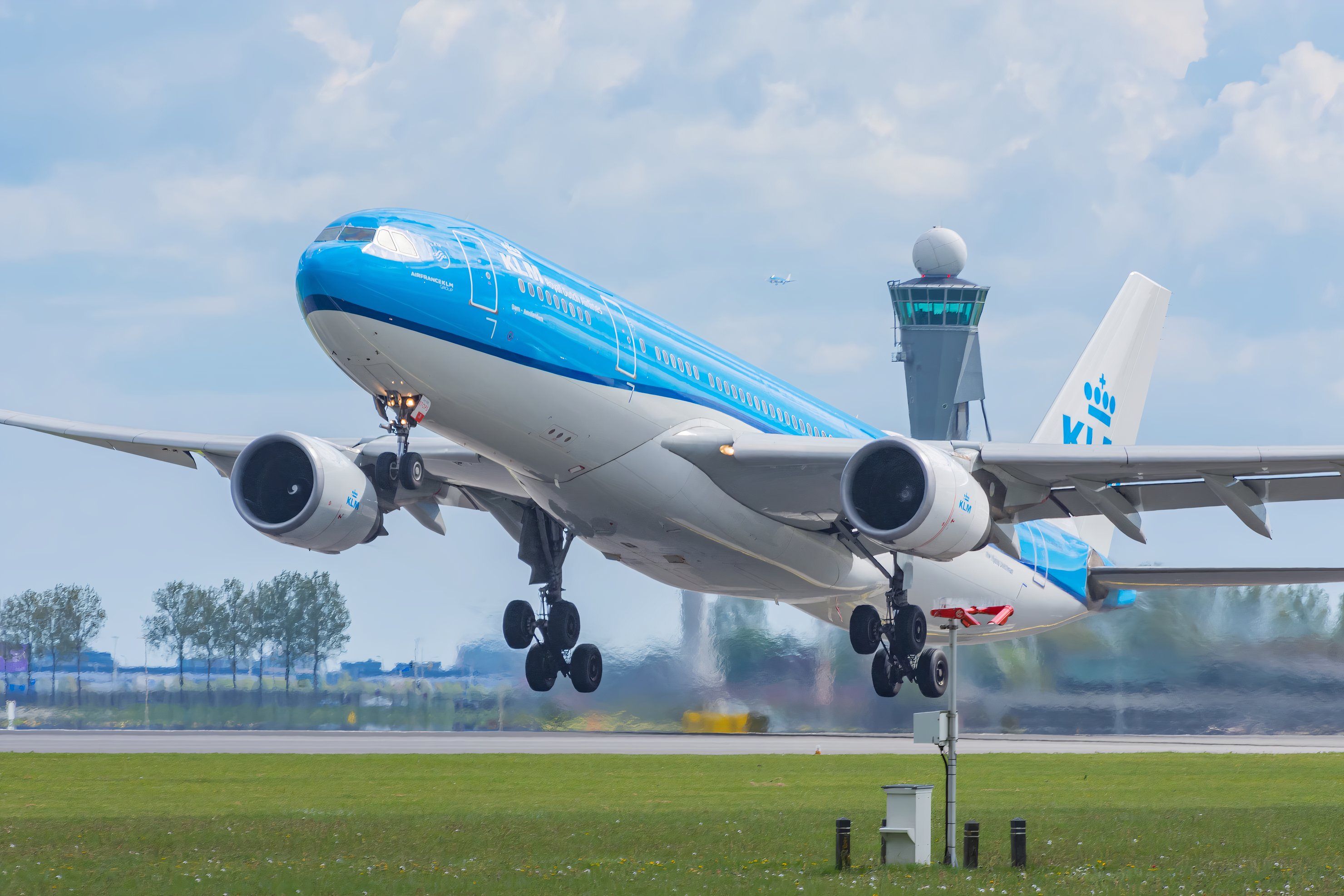 KLM A330-200