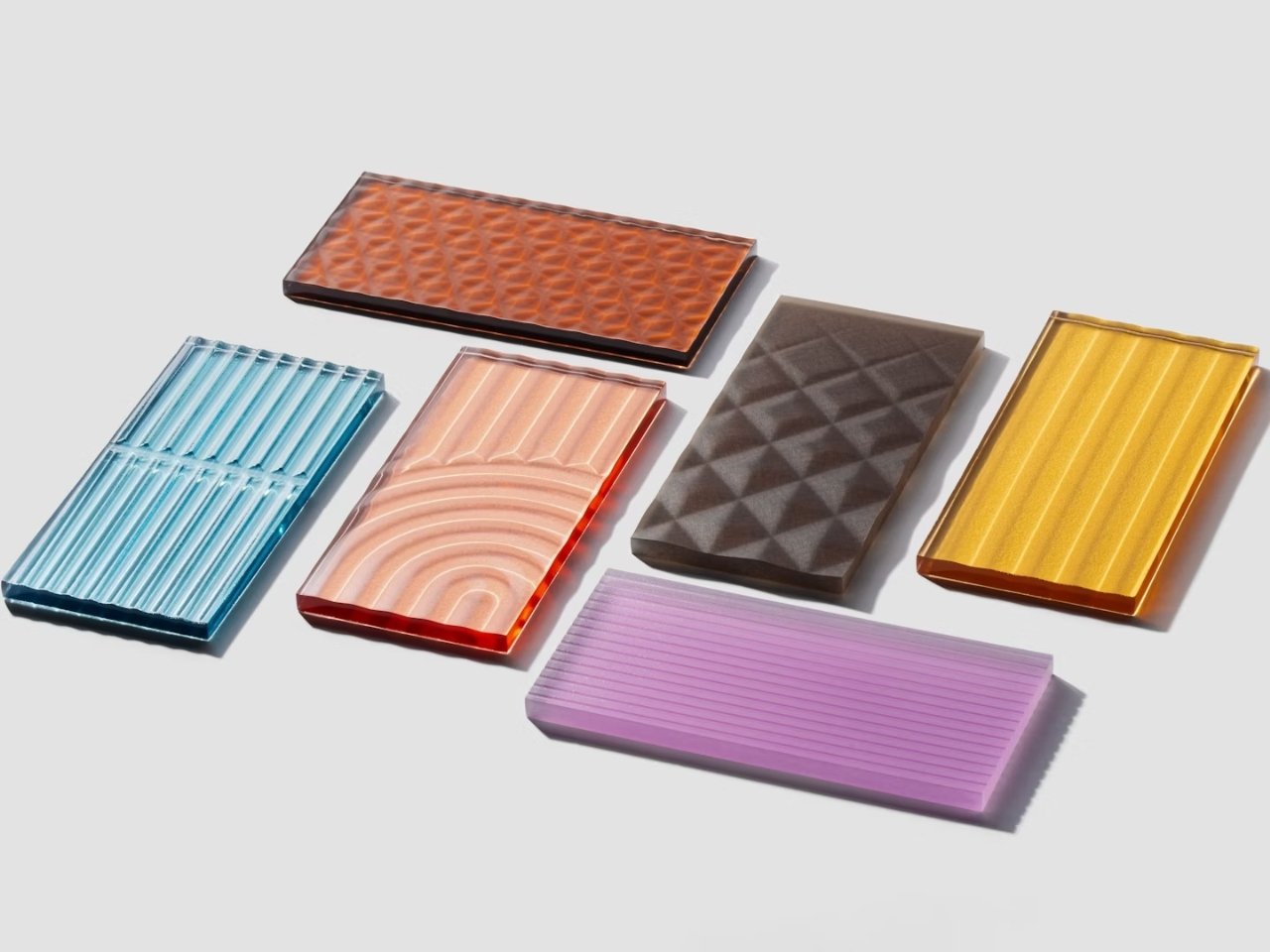 Know New Plastic brings dual-sided textures for sustainable design